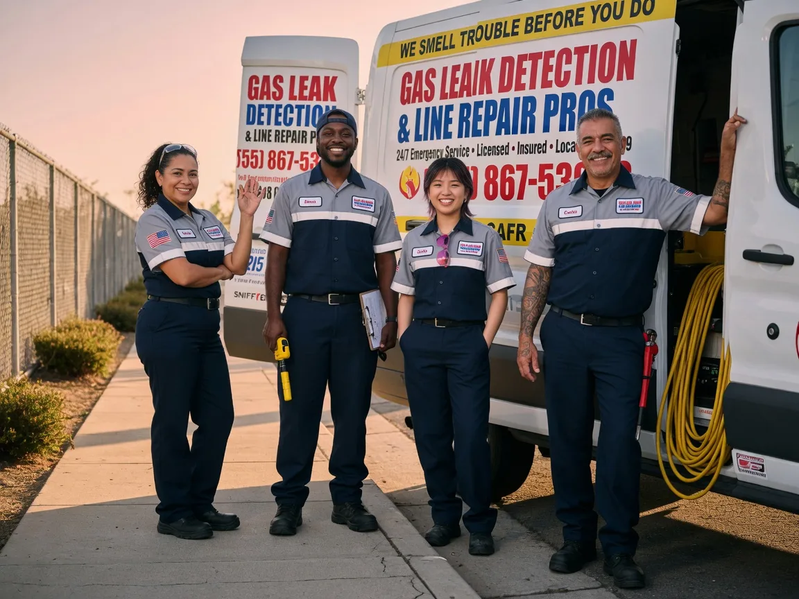 Gas Line Repair company in Toone, TN
