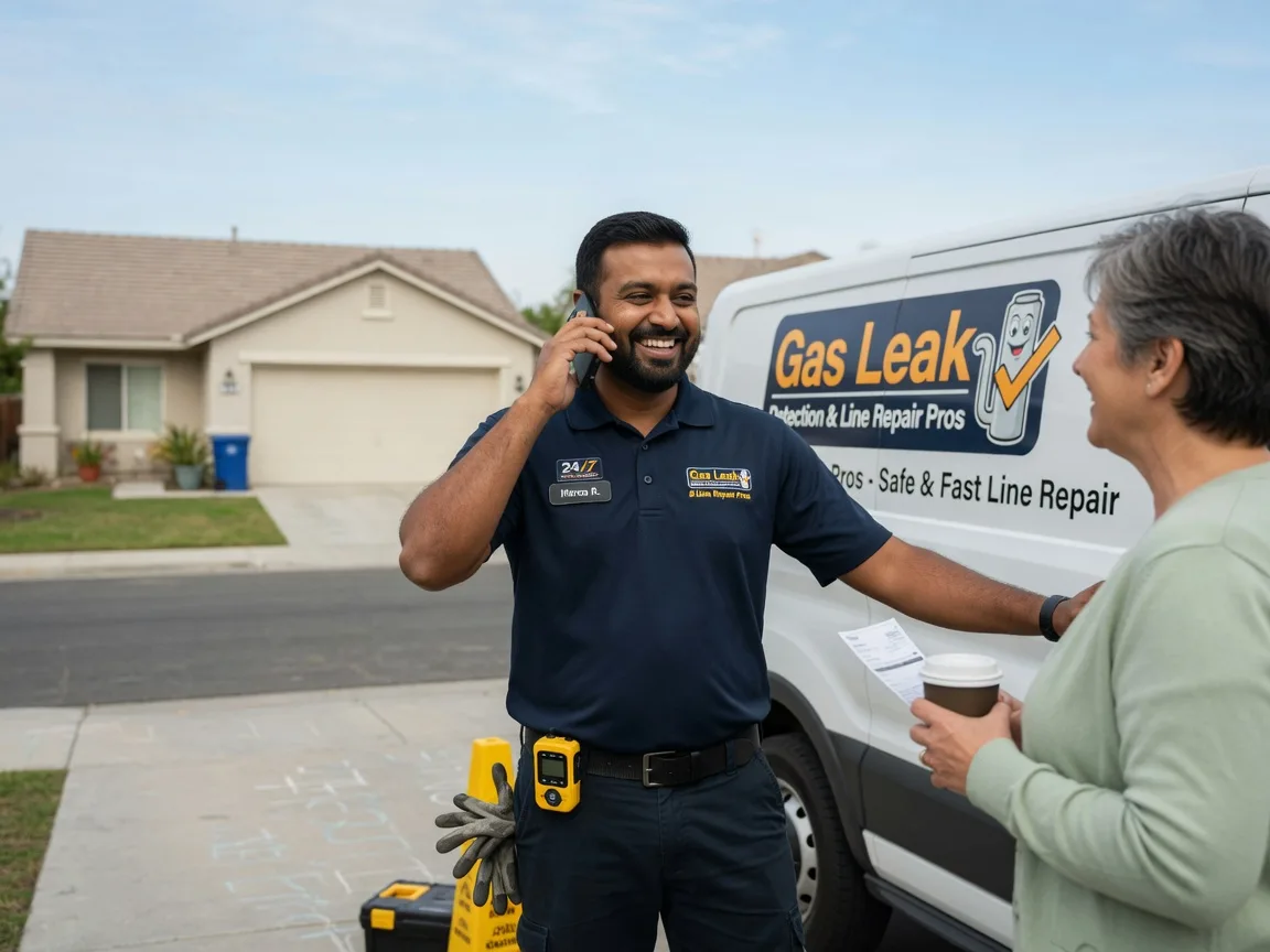 Gas Line Repair Toone, TN FAQs