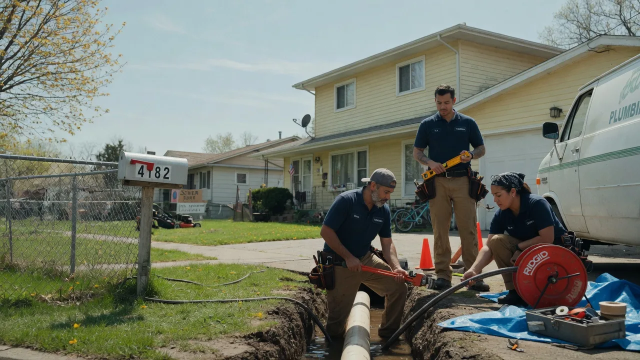 Gas Line Repair in Toone, TN near me